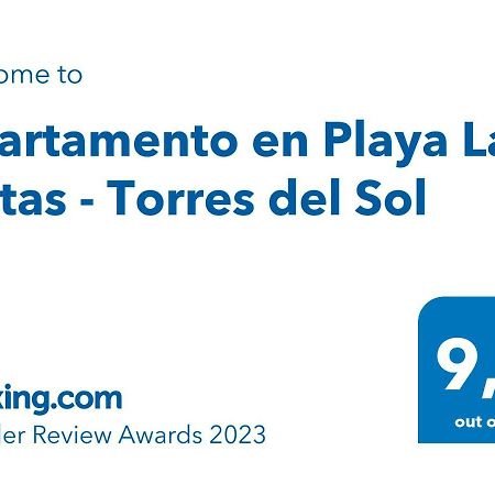 Apartamento En Playa Las Vistas - Torres Del Sol アロナ エクステリア 写真