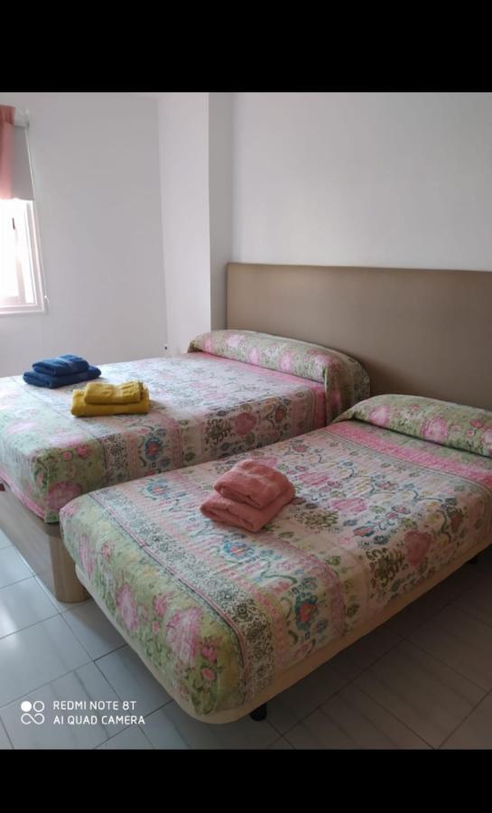 Apartamento En Playa Las Vistas - Torres Del Sol アロナ エクステリア 写真