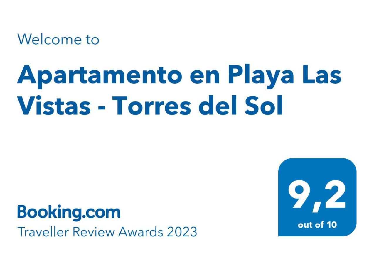 Apartamento En Playa Las Vistas - Torres Del Sol アロナ エクステリア 写真