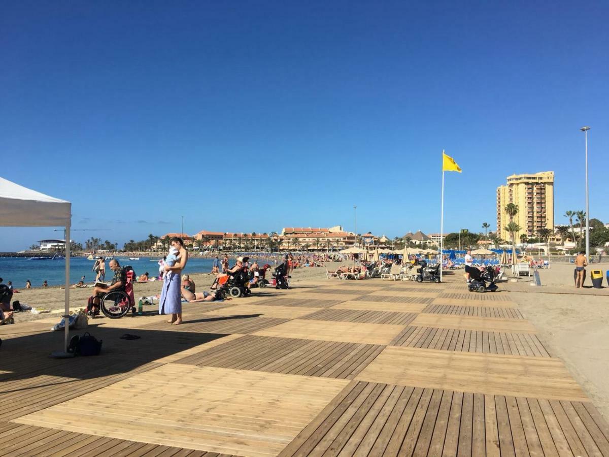 Apartamento En Playa Las Vistas - Torres Del Sol アロナ エクステリア 写真